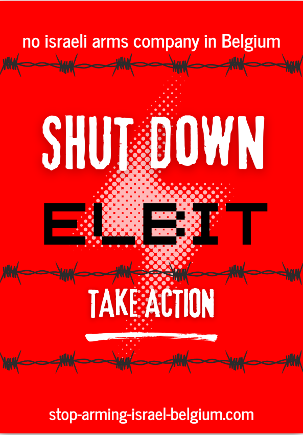 Stop arming Israel (Belgium)